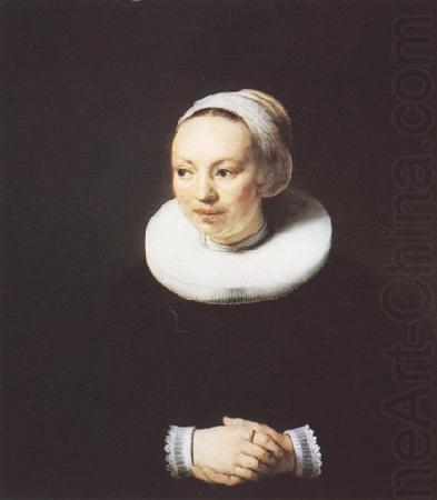 Portrait of a Woman (mk33), Carel fabritius
